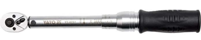 Zakres 2-10 Nm idealny do precyzyjnych prac warsztatowych i elektronicznych.